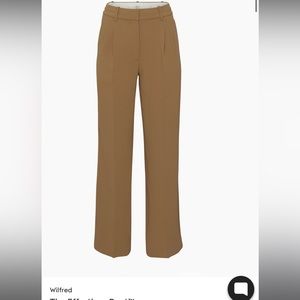 Aritzia Effortless pants in color Saville